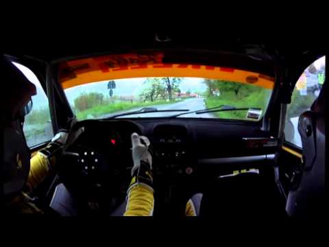 Cameracar Rally del Taro 2013 Paolo Tuo - Corrado Bonato