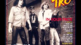 Tko [In Your Face] I Can Do Without You