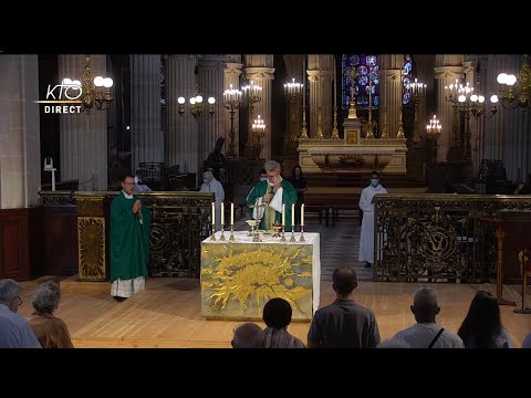 Messe du 2 août 2020 à Saint-Germain-l’Auxerrois