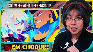 ✨ Sempre inovando! — Luzes da Cidade (Cyberpunk) Slow Gm | React + Opinião 