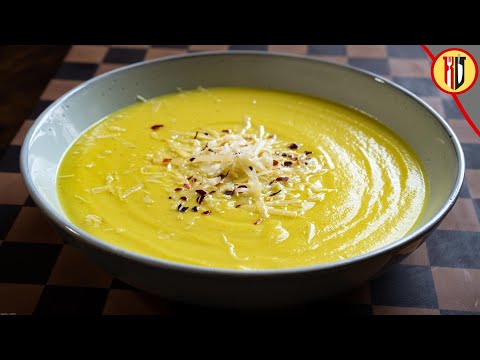 Easy Cauliflower Soup with Coconut Milk and Turmeric