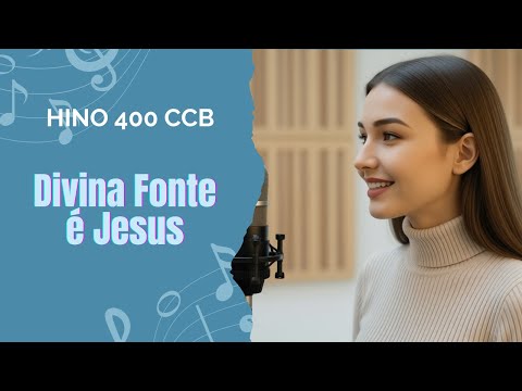 Hino 400 CCB - Divina Fonte é Jesus