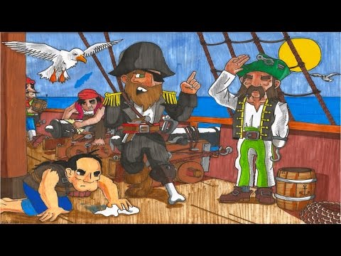 Pirate Accordion Music - Pegleg Pete