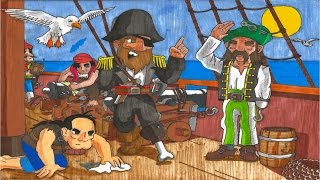 Pirate Accordion Music - Pegleg Pete