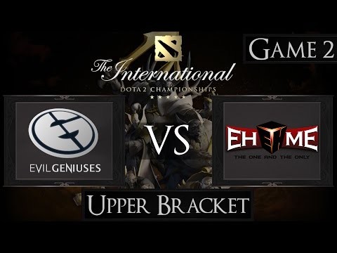 Dota 2 The International 2015 EG vs Ehome