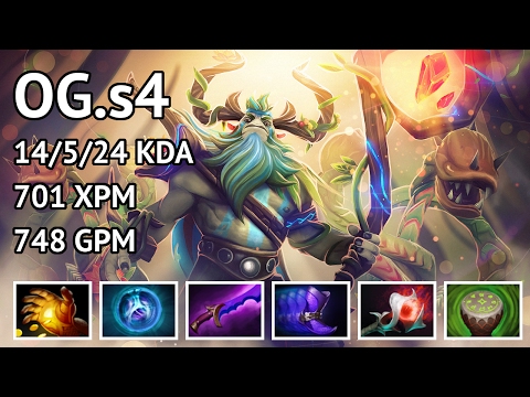 Dota Memories OG.s4 - Nature's Prophet highlights - Game 3113568952 - Dota 2