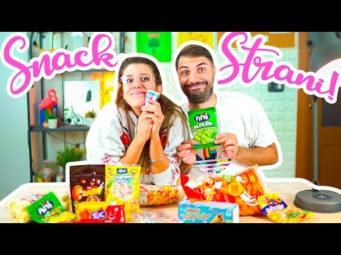 LET'S TASTE the STRANGEST SNACKS in the world! 🍫