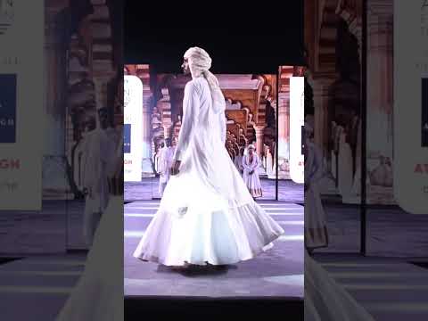 Reshamm kumar solanki Ramp walk