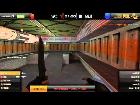 ReC Season 2 Playoff - CS 1.6 - Bronze Placement - IGG.H vs neXt! - match #3