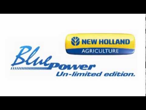 New Holland T7070 Autocommand Blue Power
