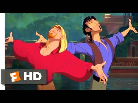 The Road to El Dorado (2000) - Entering El Dorado Scene (4/10) | Movieclips