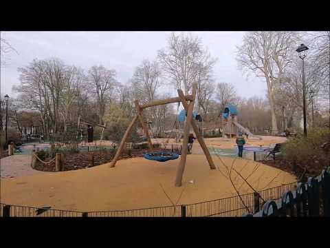 VISITE DE L'ISLE ADAM EN FOOTING 29 12 2019