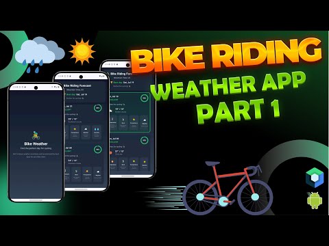 Building a Cool Cycling Android App With Weather Data!