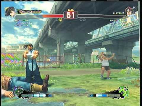 SSF4AE : T.Hawk (koujiKOG 0104)  vs.  Yang (ACQUA0316)   SD