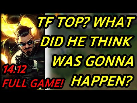 Xin Zhao Top Vs Twisted Fate
