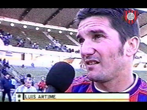 Belgrano 0 San Lorenzo 1 Apertura 2000