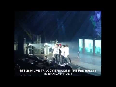 141207 BTS 2014 LIVE TRILOGY EPISODE II: THE RED BULLET IN MANILA (MISS RIGHT CUT)