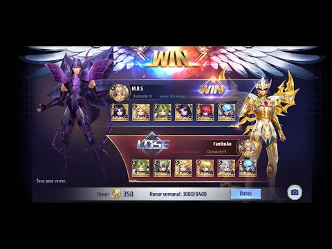 Duelo Galáctico Arayashaki vs Alone | Saint Seiya Awakening - Knight of the Zodiac | Galactic Duel