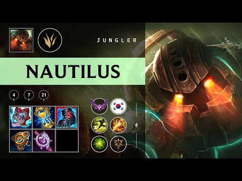 Nautilus Jungle vs Jayce - KR Master Patch 25.23