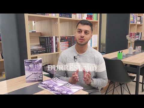 Juristi Mustafa Llani hedh në treg librin"E drejta kibernetike dhe IA"