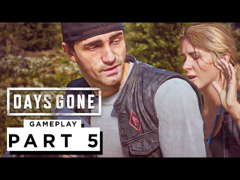 DAYS GONE PS5 Walkthrough Gameplay Part 5 - (4K 60FPS)