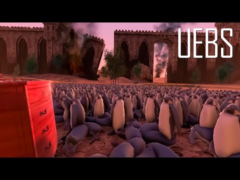 15.000 Dressers vs 20.000 Penguins- Ultimate Epic Battle Simulator 2- UEBS 2