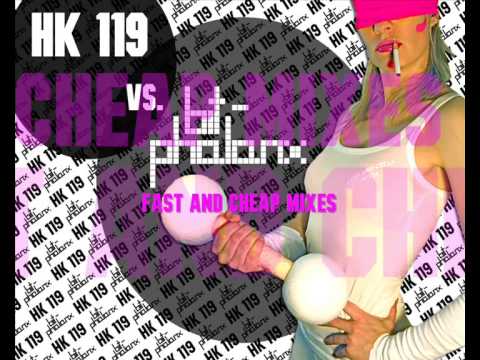 HK119 vs. Bit-Phalanx - 'Fast and Cheap Mixes' - promo