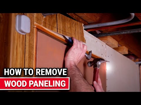 How To Remove Wood Paneling - Ace Hardware