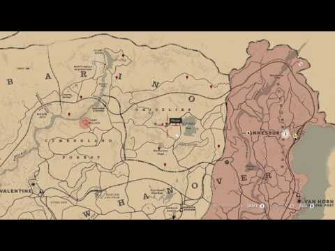 RDR 2: All Dinosaur Bones, Dream-catchers, Rock Carvings & a Shack in Grizzlies East (Chapter 6)