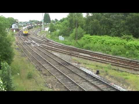 66597 on 4Z41, 09:25, Fiddlers Ferry Power Station - Garston