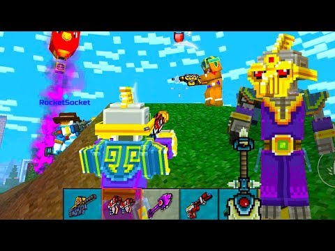 Pixel Gun 3D - Good Battle Royale Gameplay