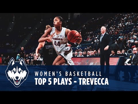 Top 5 Plays - Women's Basketball vs. Trevecca