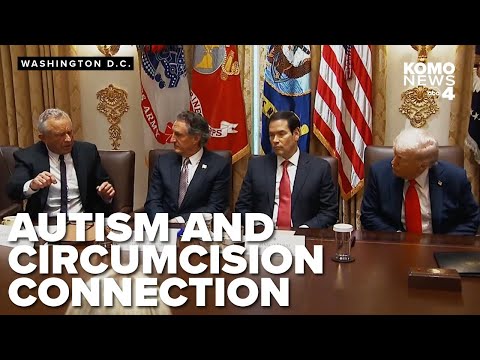 RFK Jr. claims possible connection between autism, Tylenol, and circumcision in babies