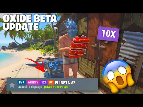❄🪨 OXIDE BETA 10X SERVER SLEEPER UPDATE