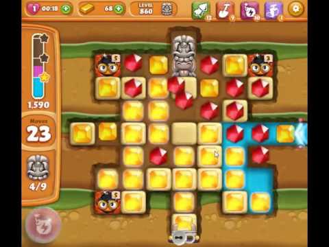 Diamond Digger Saga Level 860
