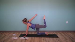 April 12, 2021 - Christine Cullip - Vinyasa Flow