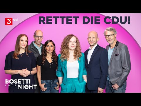 Video Thumbnail: Die Zerstörung der Zerstörung der CDU | BOSETTI LATE NIGHT