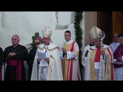 Govor biskupa Škvorčevića prigodom otvorenja Trećeg euharistijskog kongresa Požeške biskupije