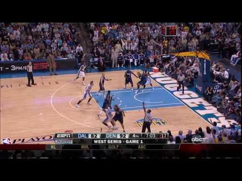 [U.P] Carmelo Anthony Highlights Vs Mavs 05-03-09 (Hi-Def, 720p)