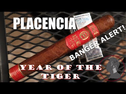 Plasencia Year of the Tiger Toro, Jonose Cigars Review