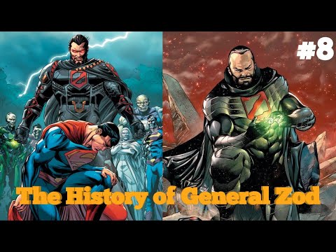 General Zod: DC Character History (Ep.8)