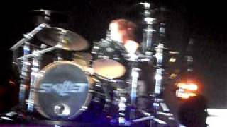 Skillet Jen drum solo at Power of One