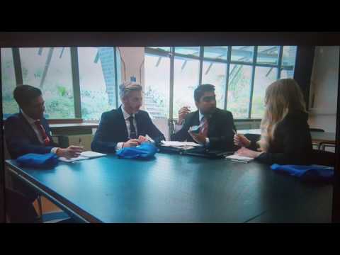 Apprentice - Karthik forgets Alana's name