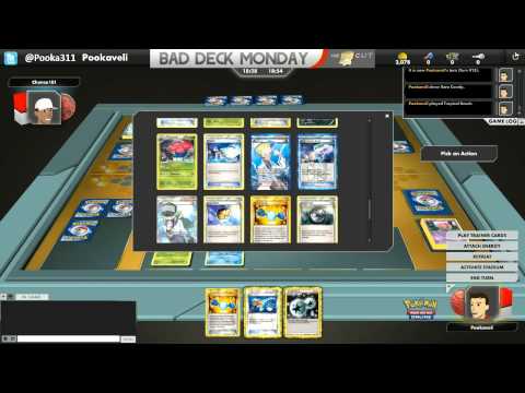 PTCGO - Pooka (Vileplume) vs. Chance101 (Emboar)