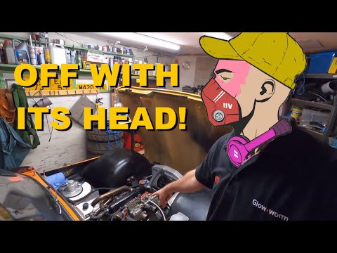 Off With Its Head! - Race Engine Stripdown in my TVR Vixen #cars