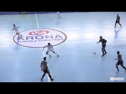 Liga Nacional de Futsal 2019 - Marreco Futsal 2x0 Minas
