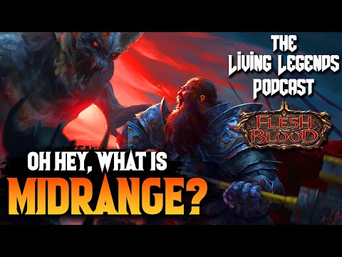 AGGRO, CONTROL and MIDRANGE in Flesh and Blood ► Living Legends Podcast Ep 35