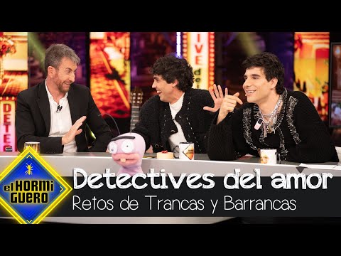 Javier Ambrossi y Javier Calvo a prueba en Detectives del amor - El Hormiguero