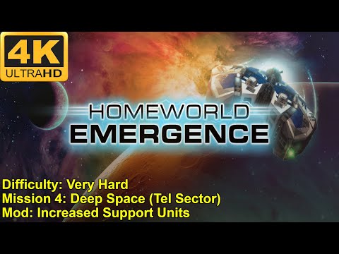 Homeworld: Cataclysm (Emergence) - 4K - Very Hard - Mission 4: Deep Space