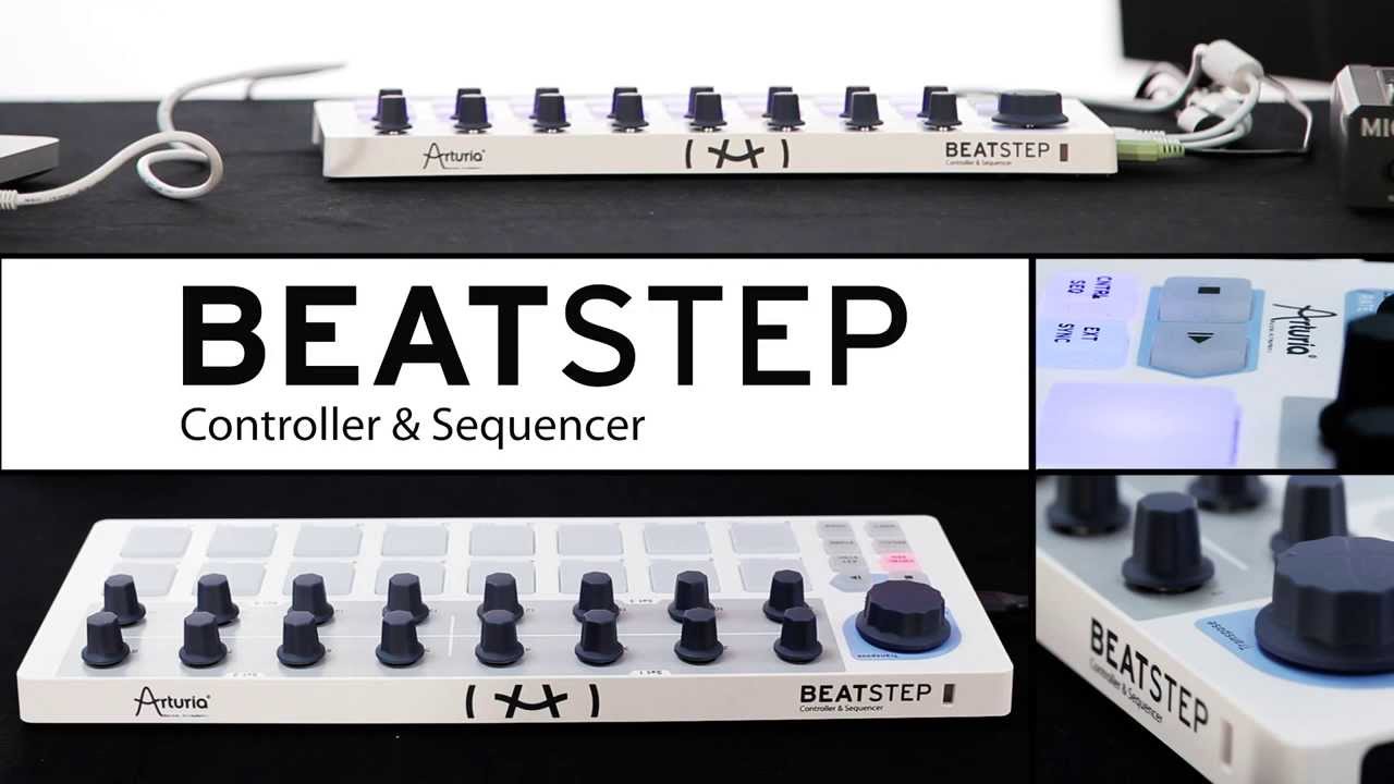 Arturia Beatstep Compact Control Powerhouse